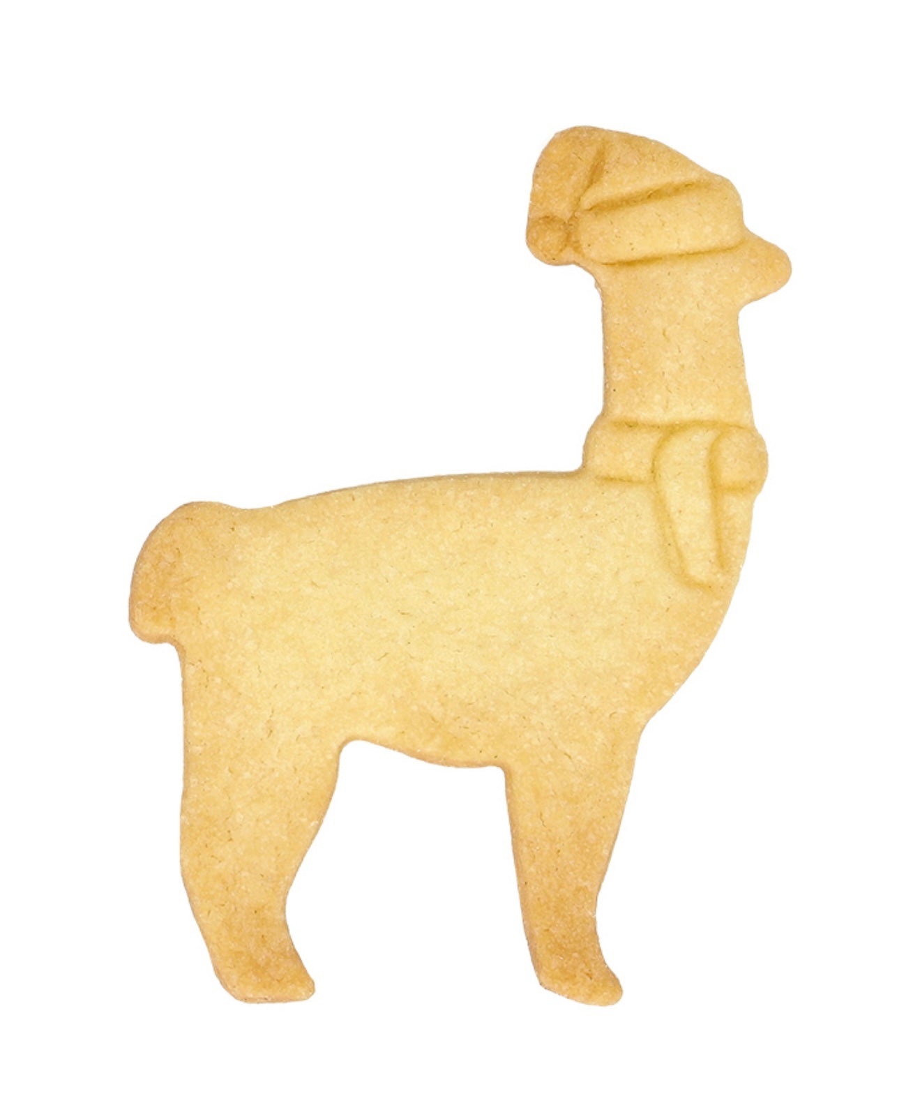 Ausstechform Weihnachts-Lama