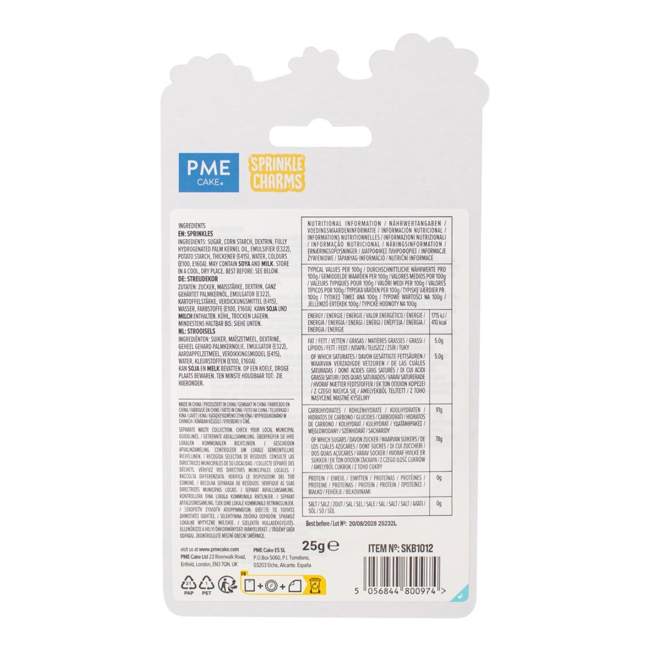 PME Weisse Gänseblümchen 25 g