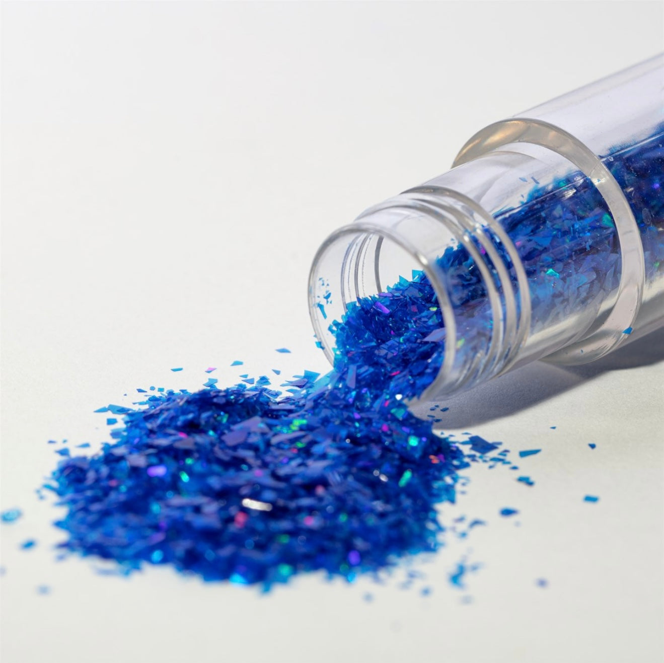 Magic Sparkles essbare irisierende Glitter Flakes / Blue Sapphire 3 g