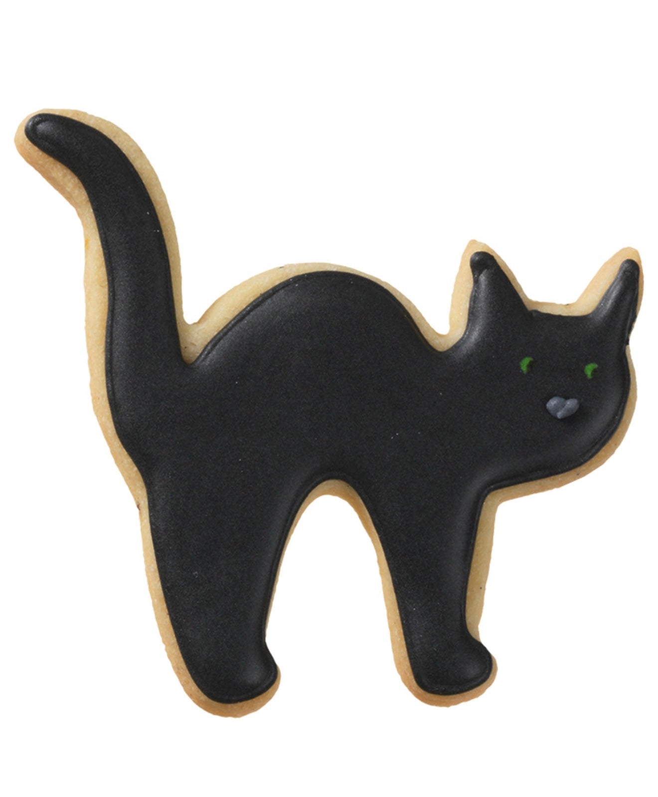 Ausstechform bucklige Katze Halloween