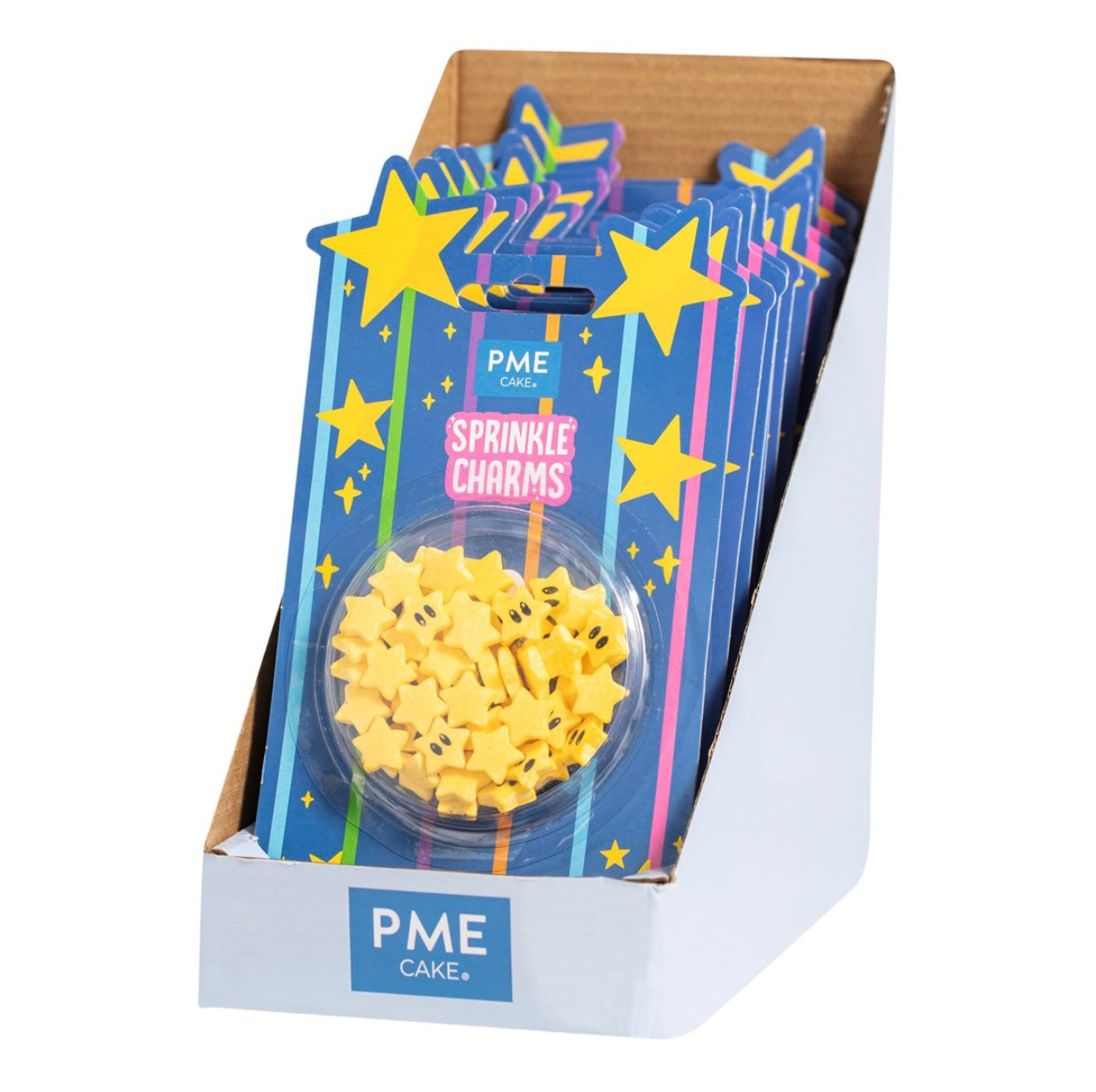 PME gelbe Sterne Streusel 25 g