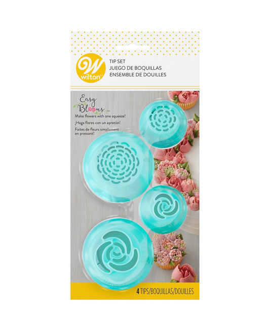Wilton Deko Tülle Easy Bloom 4 Stk