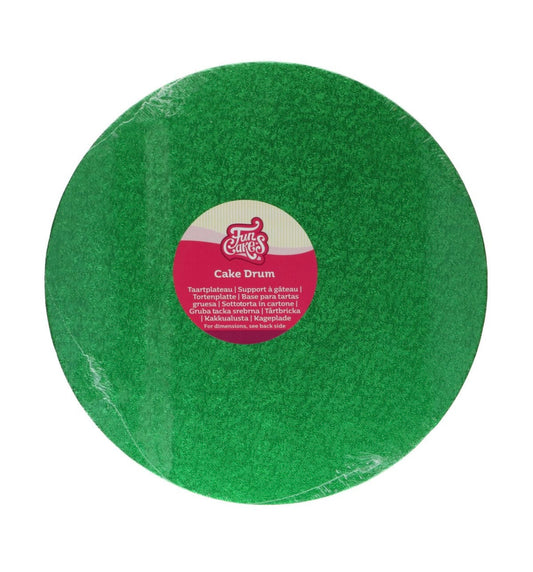 Funcakes Cake Drums grün 35 cm