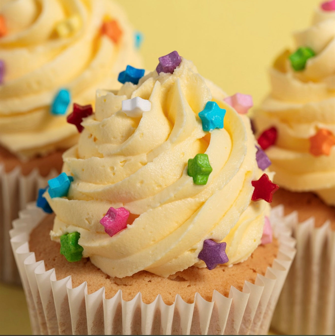 PME Regenbogen Sterne Streusel 25 g