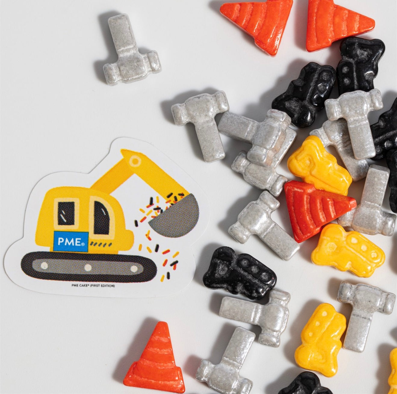 PME Baustellen Streusel 25 g