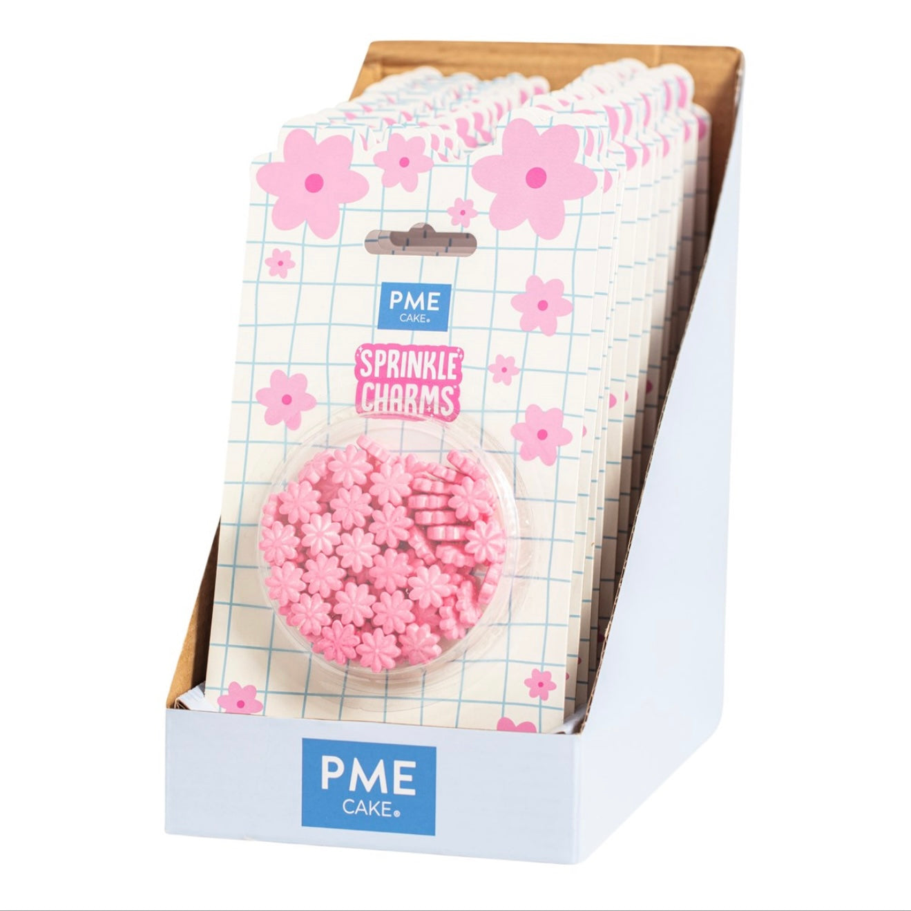 PME Rosa Blumen Streusel 25 g