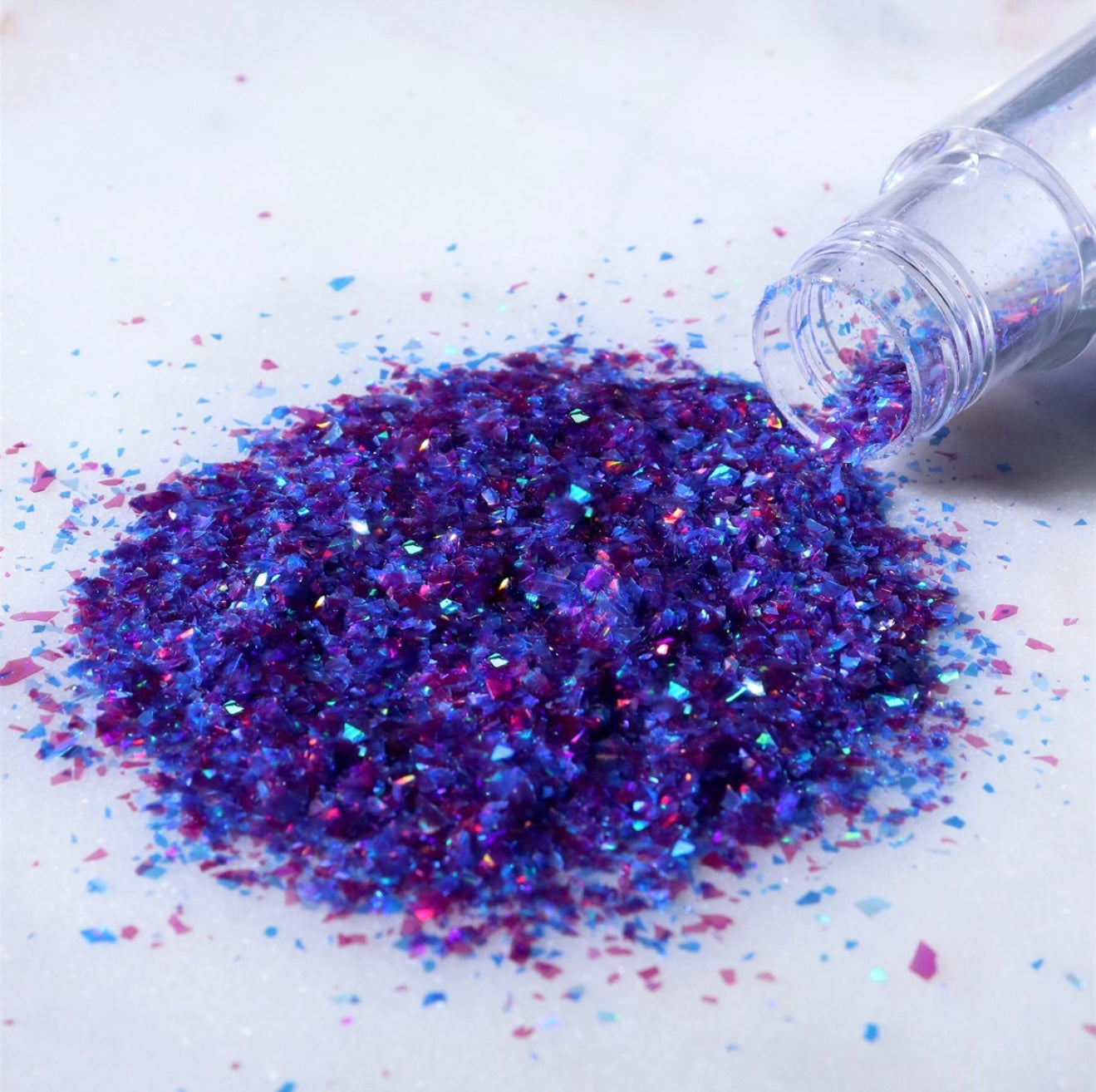 Magic Sparkles essbare irisierende Glitter Flakes / Out of this World 3 g