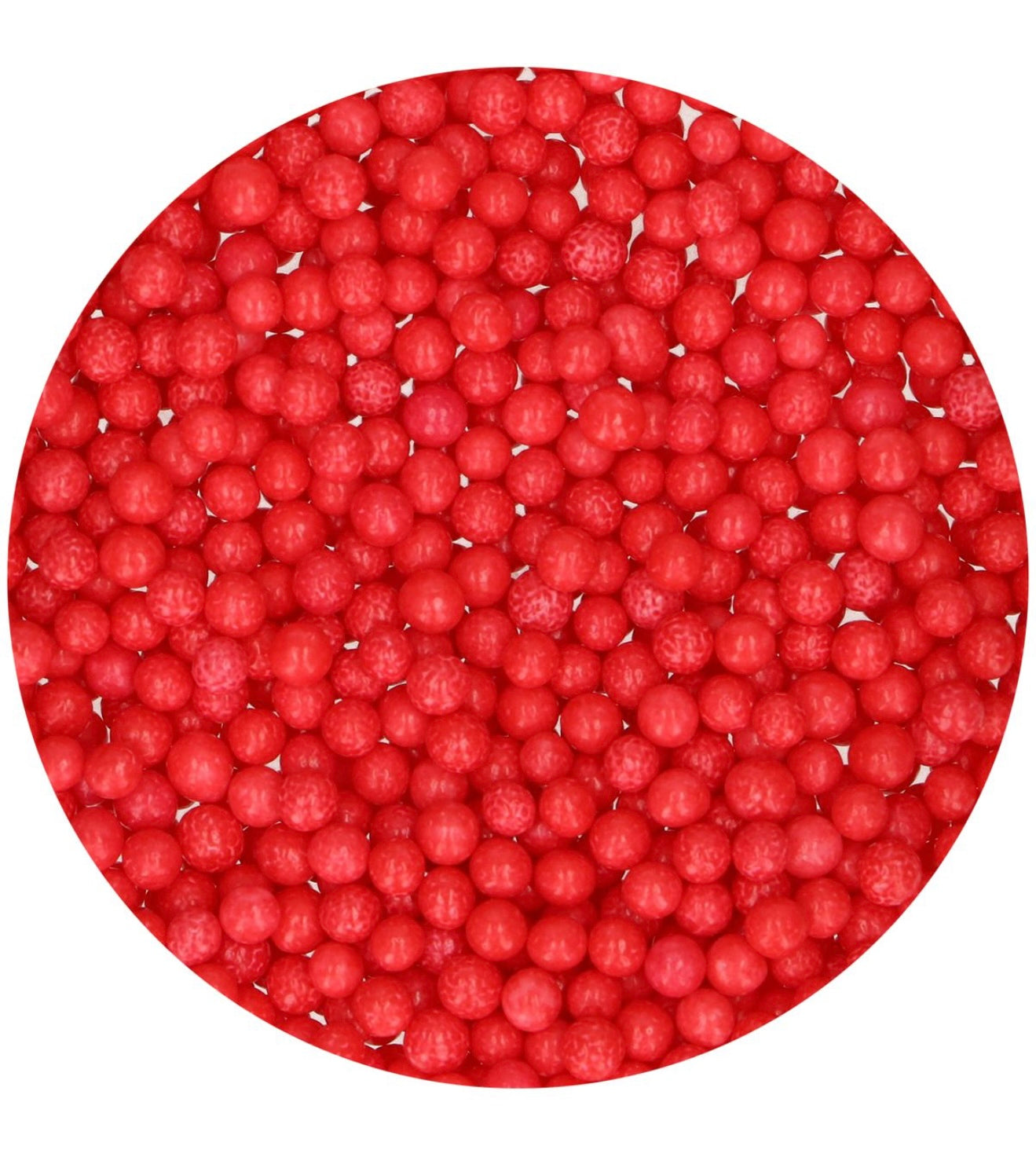 Funcakes softe Perlen medium rot 60 g