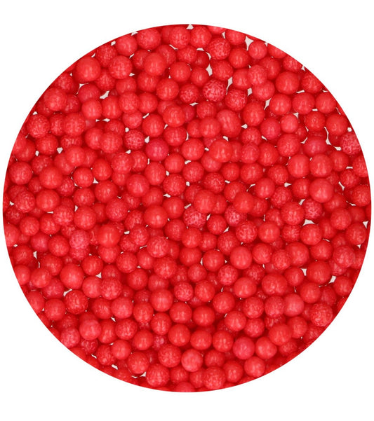 Funcakes softe Perlen medium rot 60 g