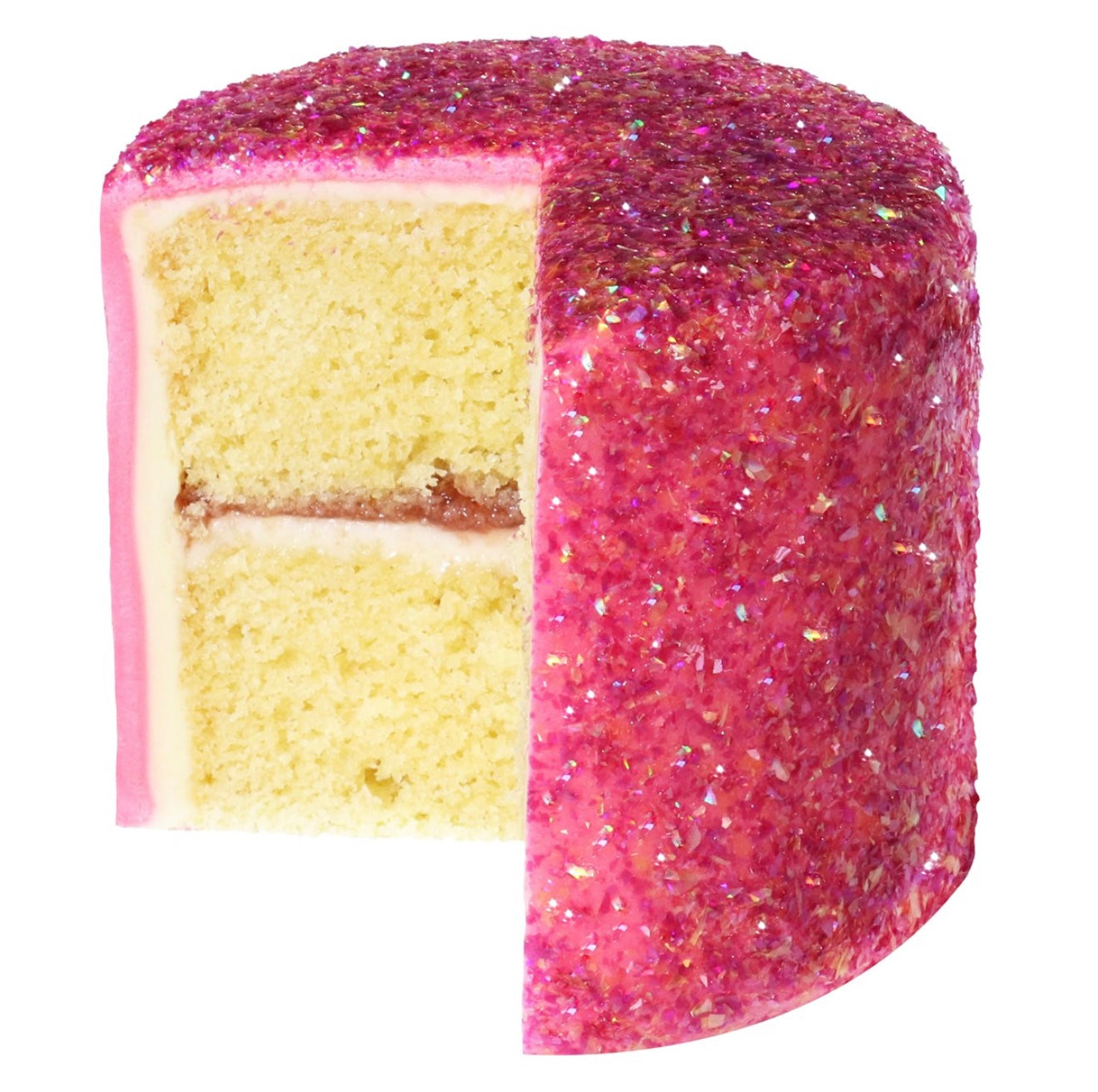 Magic Sparkles essbare irisierende Glitter Flakes / Party Popper 3 g
