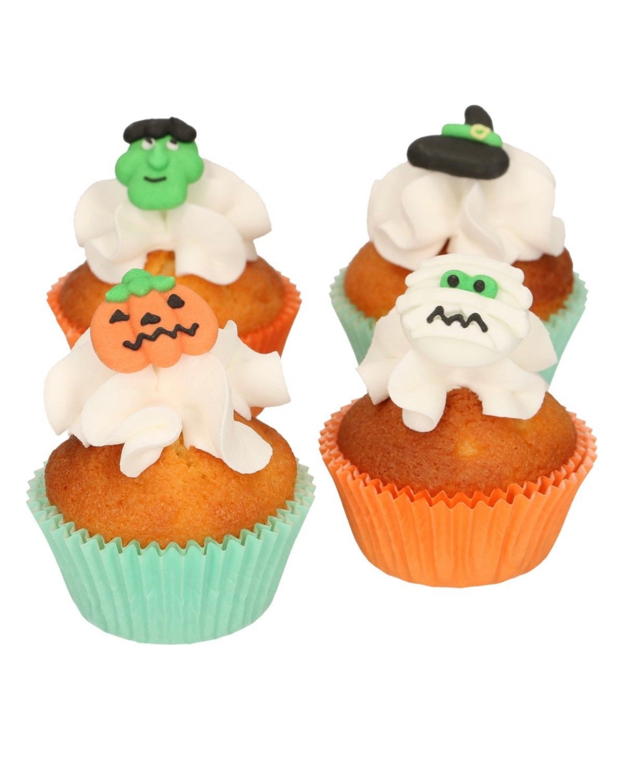 Funcakes Halloween 12 Stk