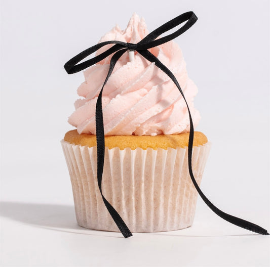 Schleifen Tortendeko schwarz