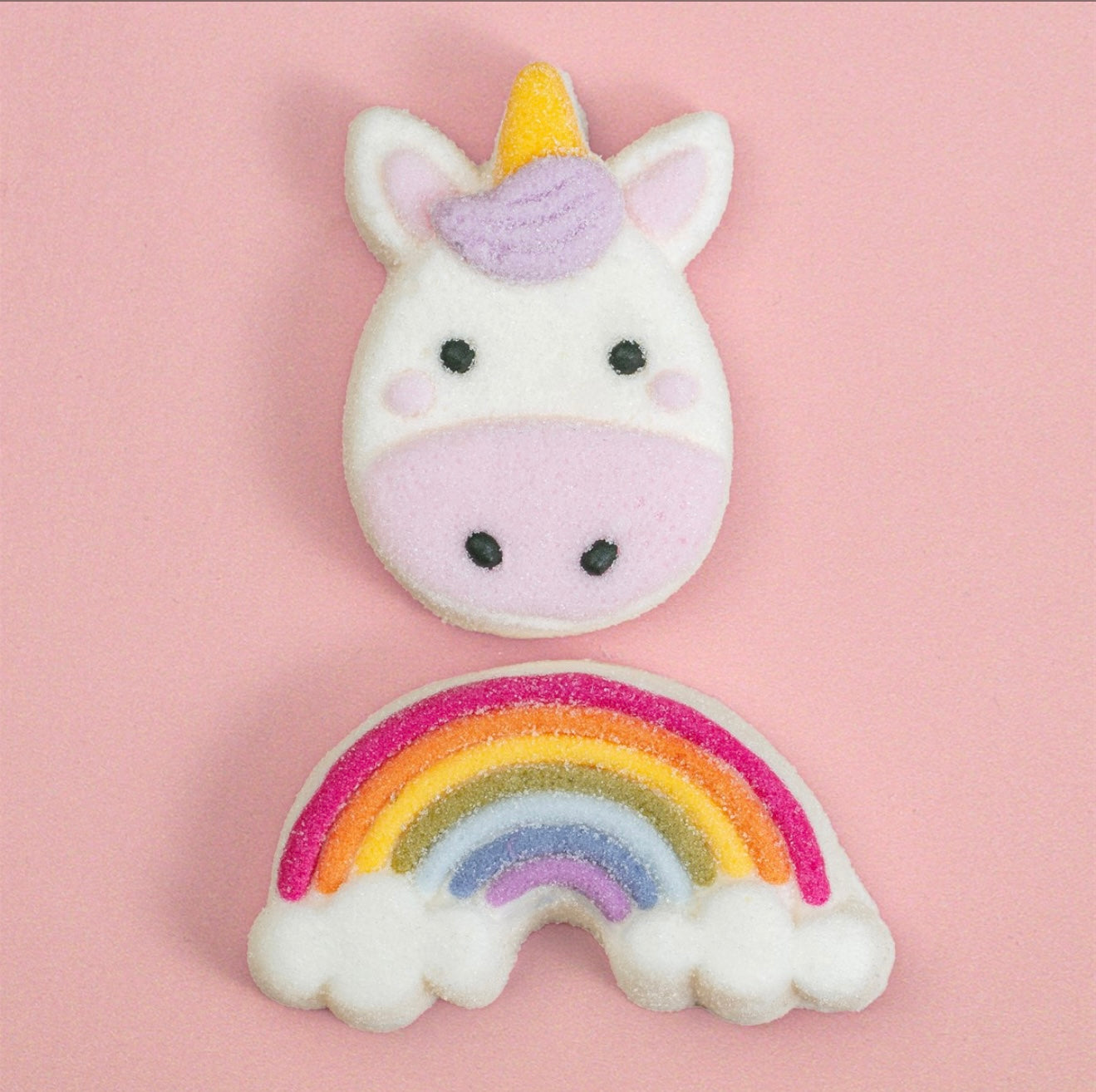 Mallows Marshmallow Treats Magisches Einhorn 12 Stk