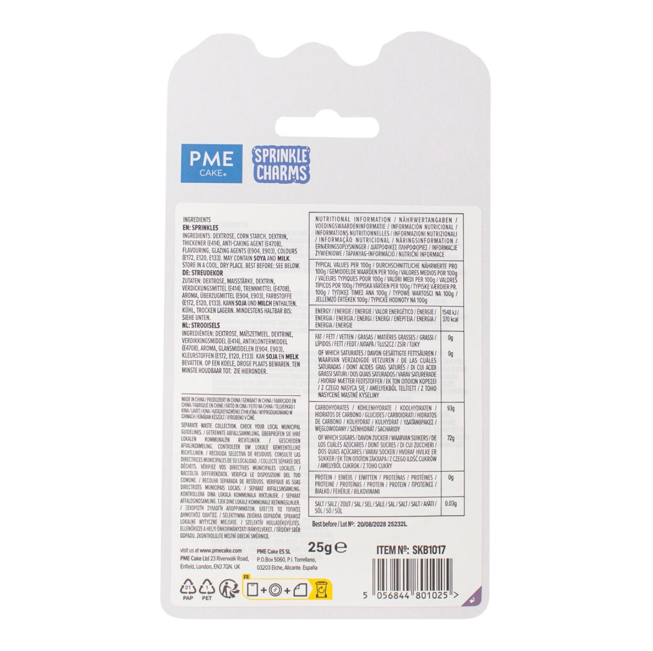 PME Schimmer Diamanten 25 g