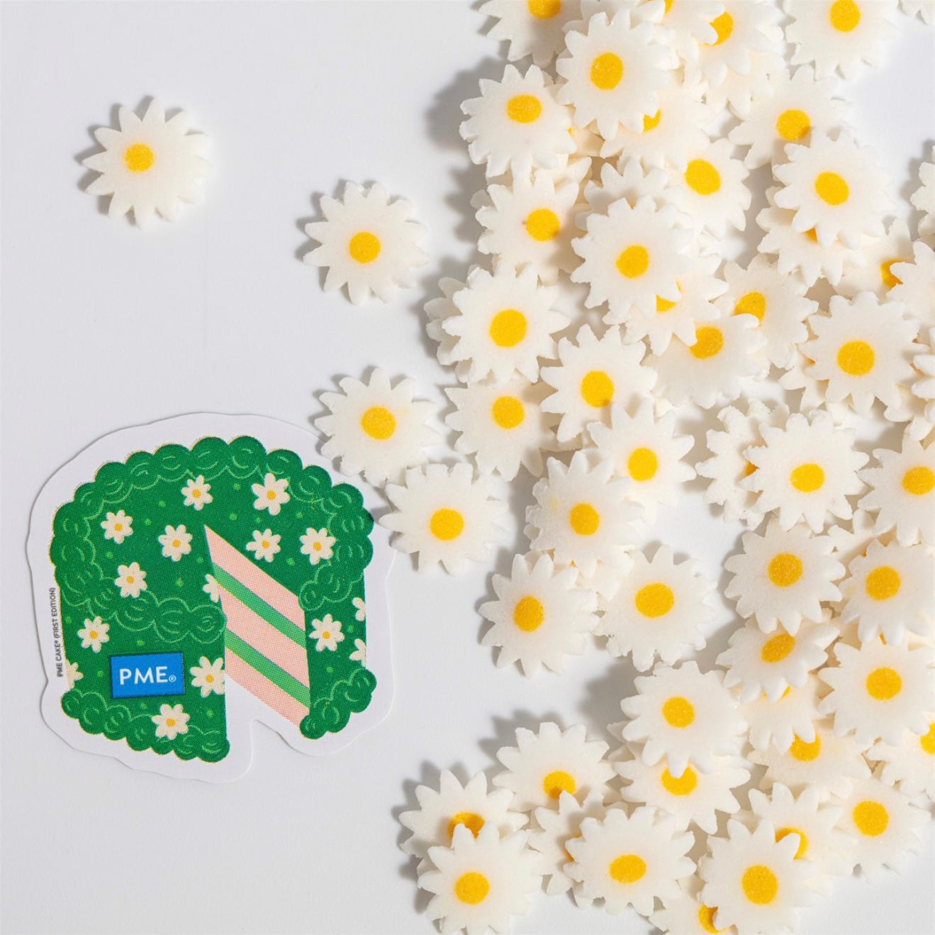 PME Weisse Gänseblümchen 25 g