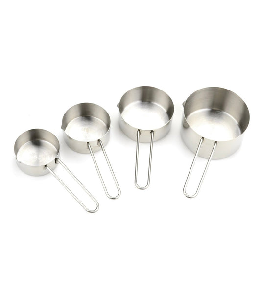 Cake Masters Cups Messbecher Edelstahl