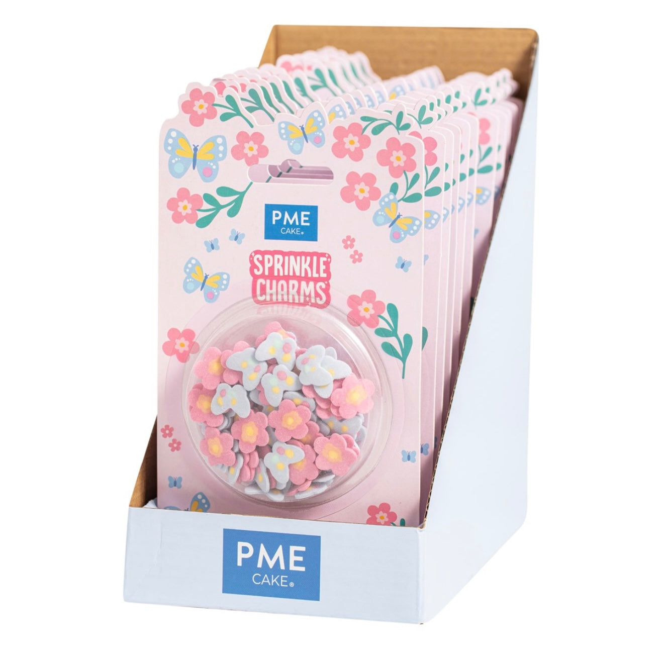 PME Schmetterlinge & Blüten Streusel 25 g