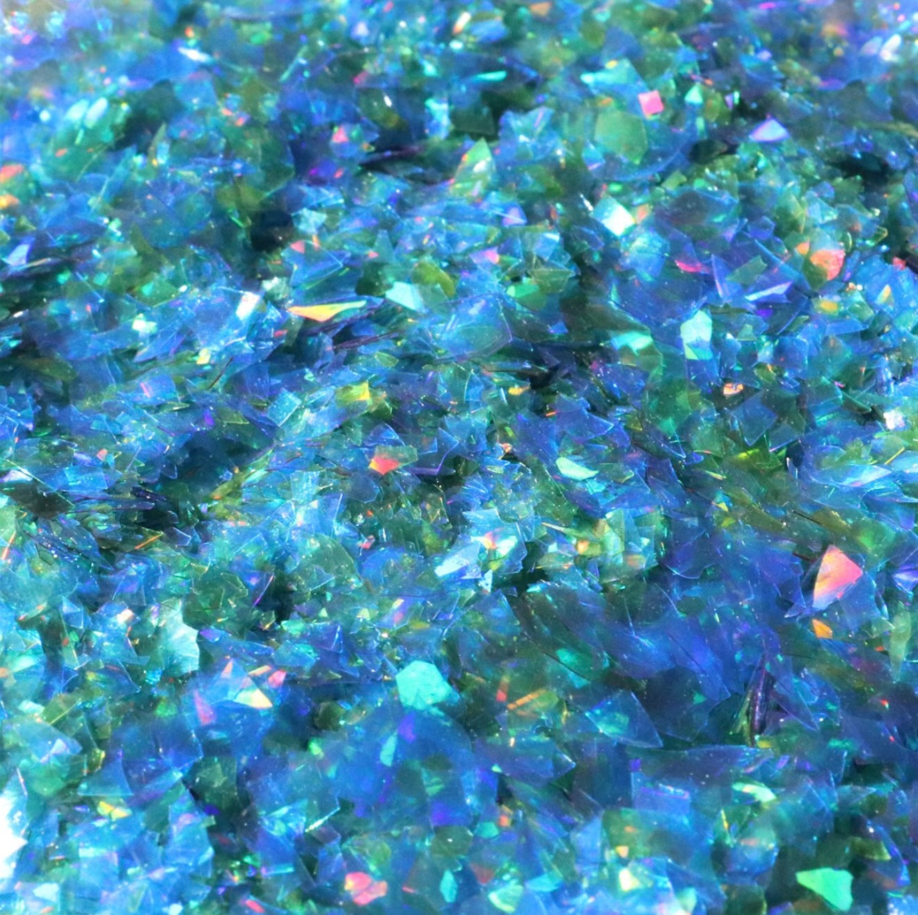 Magic Sparkles essbare irisierende Glitter Flakes / Island Lagoon 3 g