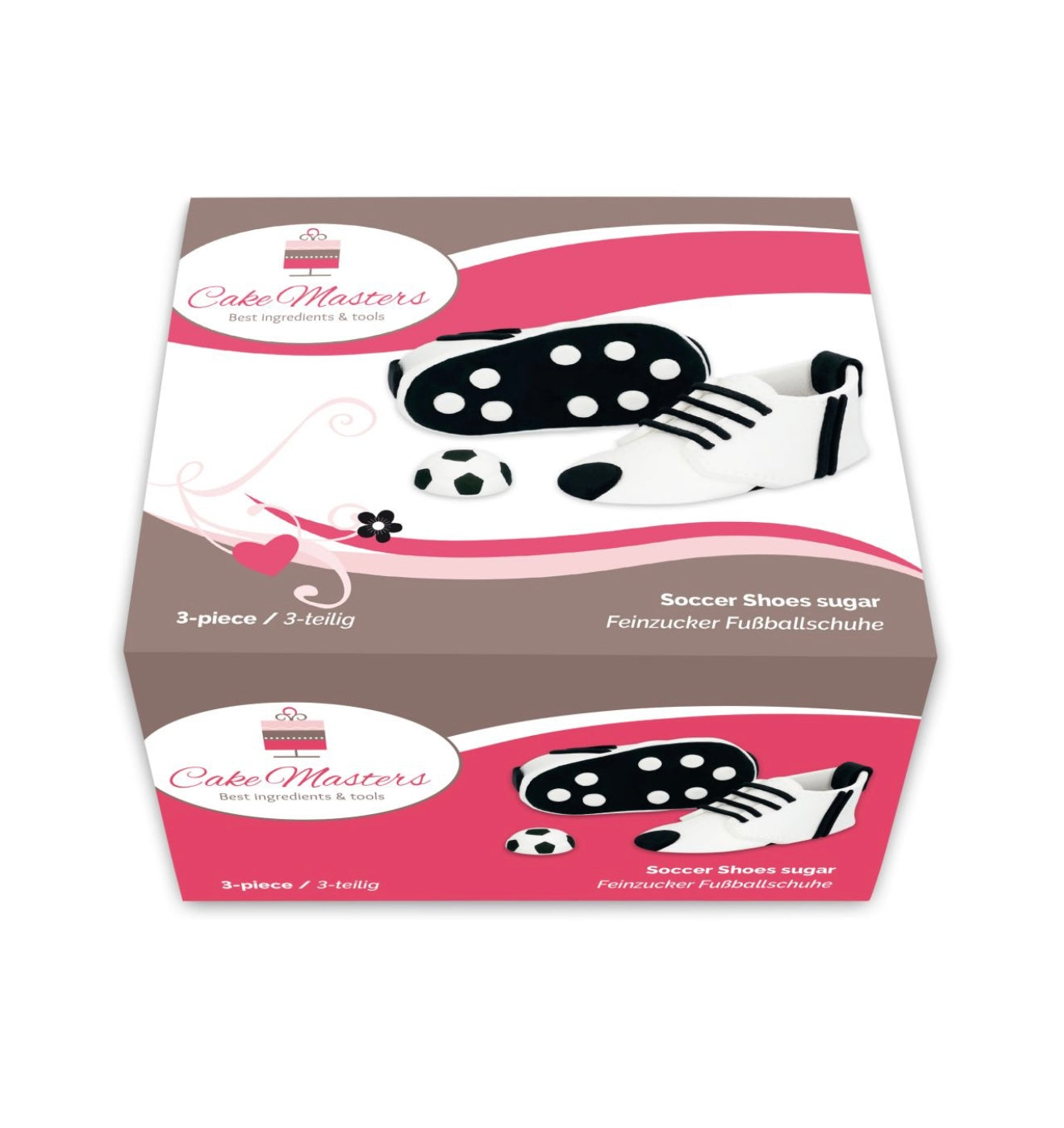 Cake Masters Zuckerdeko Fussball Schuh
