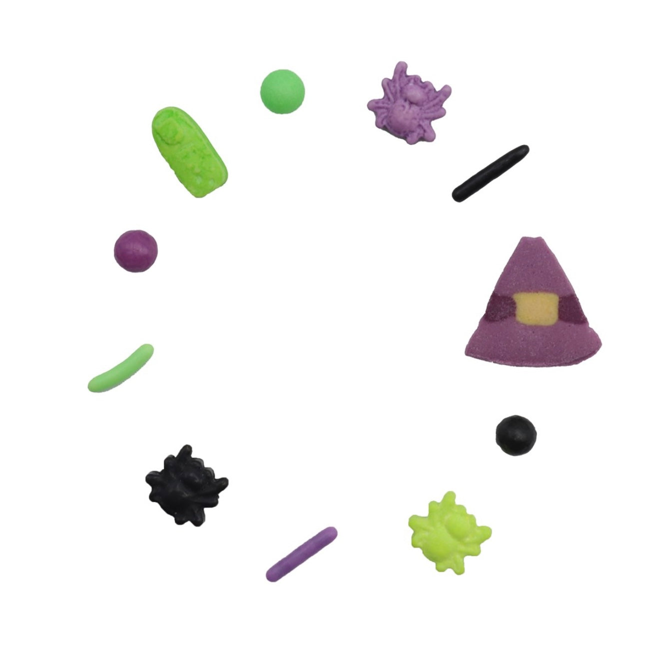 PME 5-in-1 Halloween Streusel Mix „Böse Hexe“