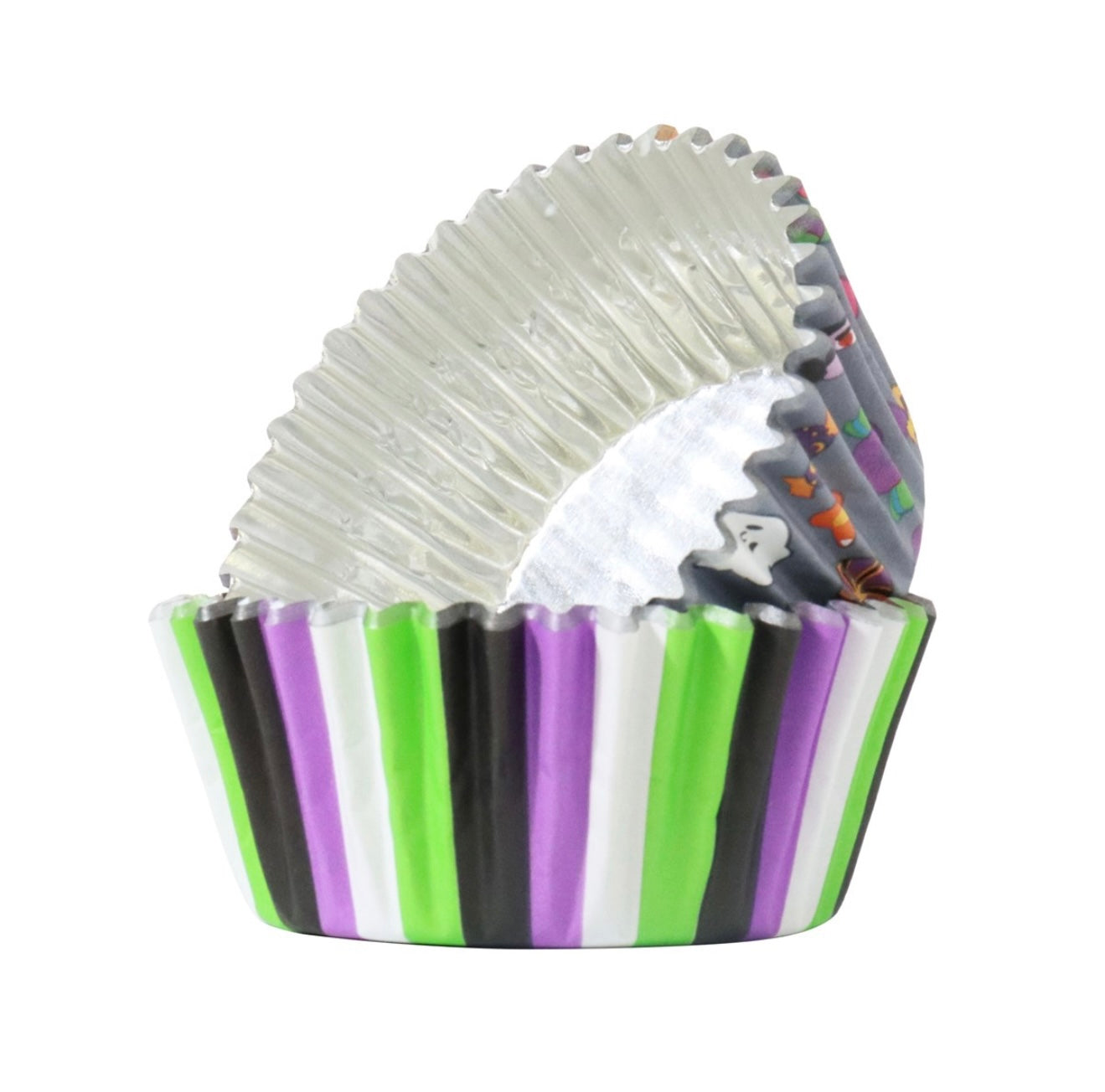 PME Halloween folienbeschichtete Cupcake Förmchen „Trick or Sweet“