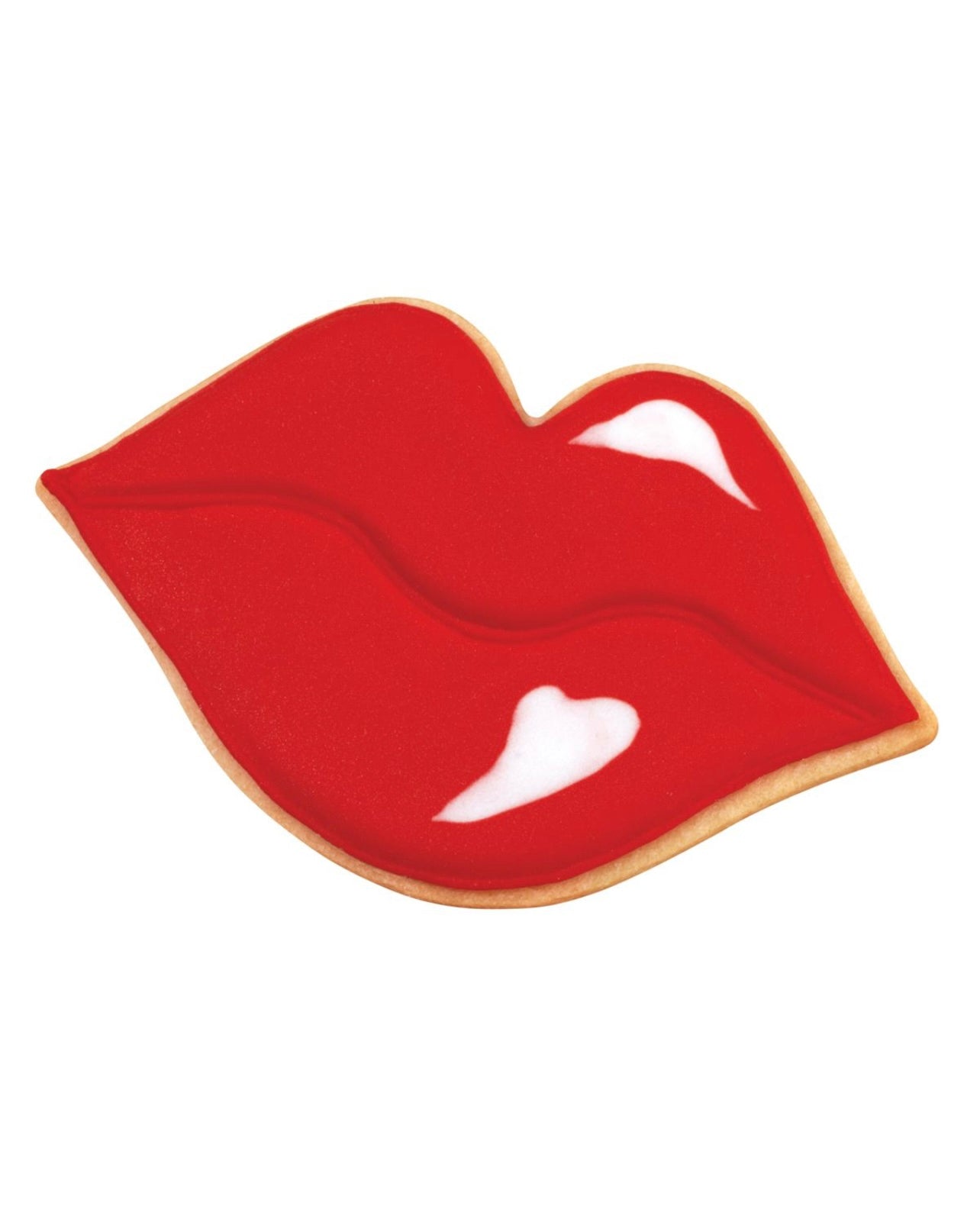 Wilton Ausstecher Set Lippen XO Liebe Valentinstag 3 Stk