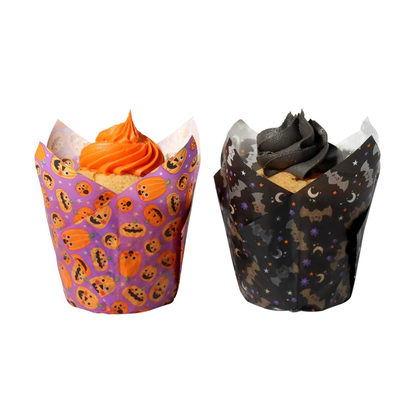 PME Halloween Tulpen Muffin Förmchen „Pumpkin Party“