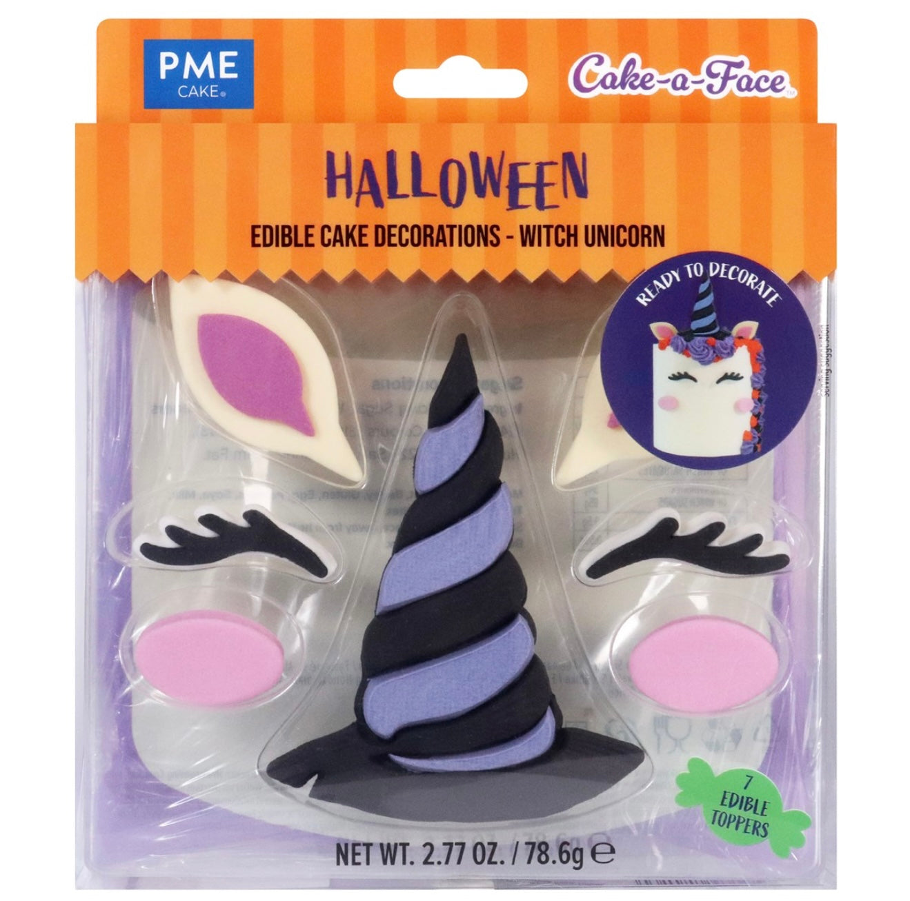 PME Halloween „Hexe Einhorn“