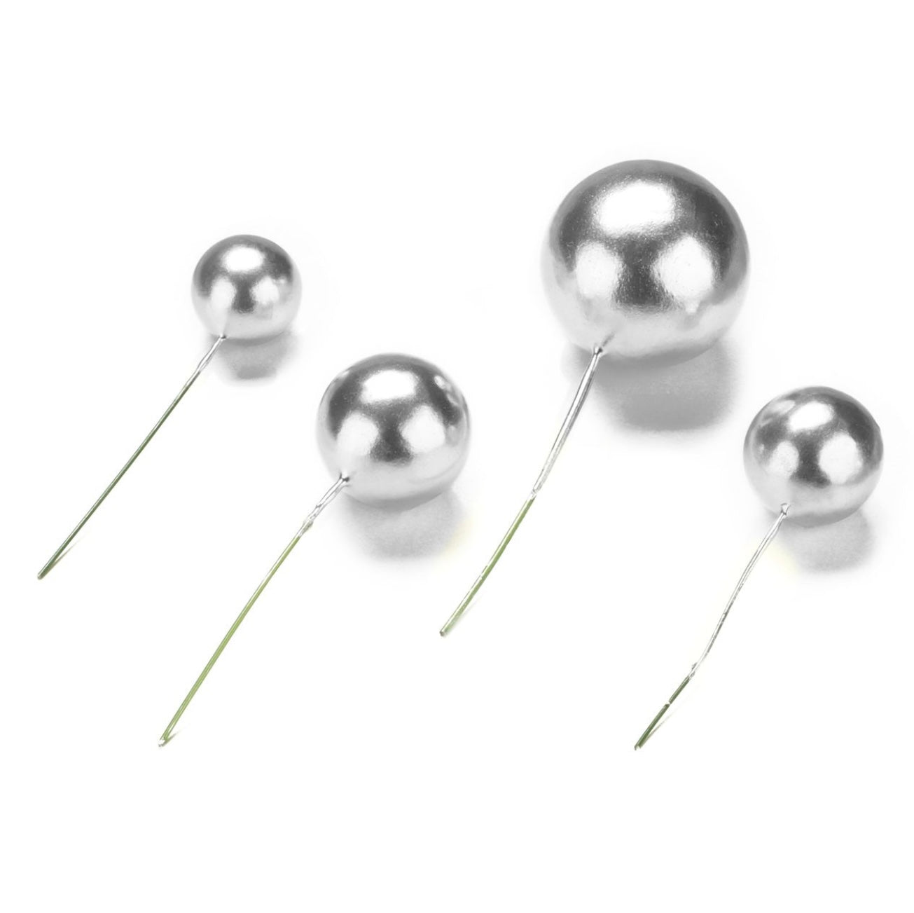 Cake Masters Ball/Bubbles Topper silber