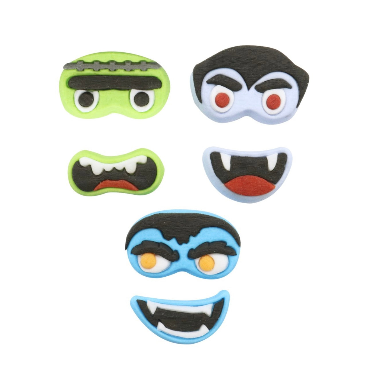 PME Halloween „Monstergesichter“