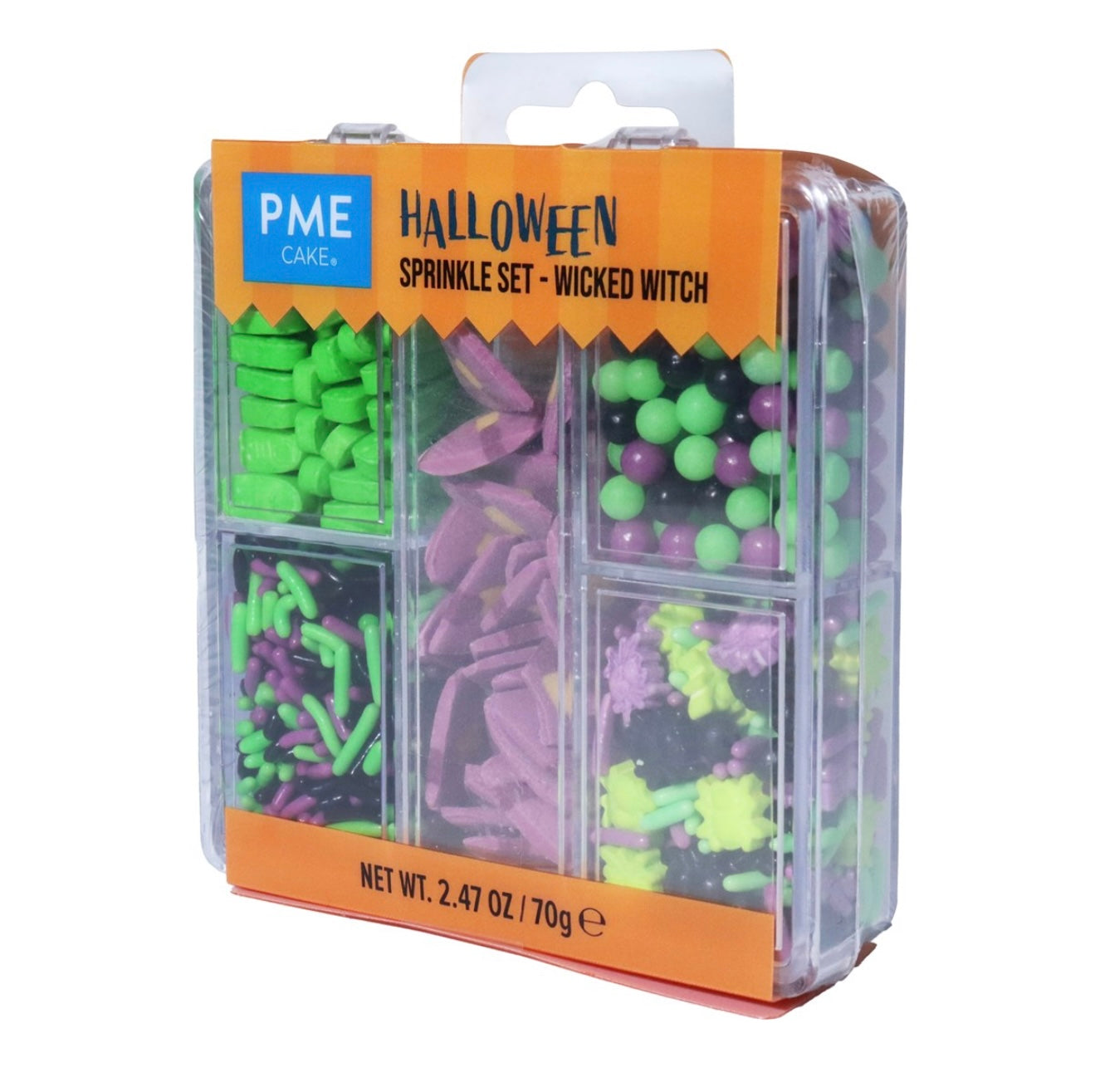 PME 5-in-1 Halloween Streusel Mix „Böse Hexe“