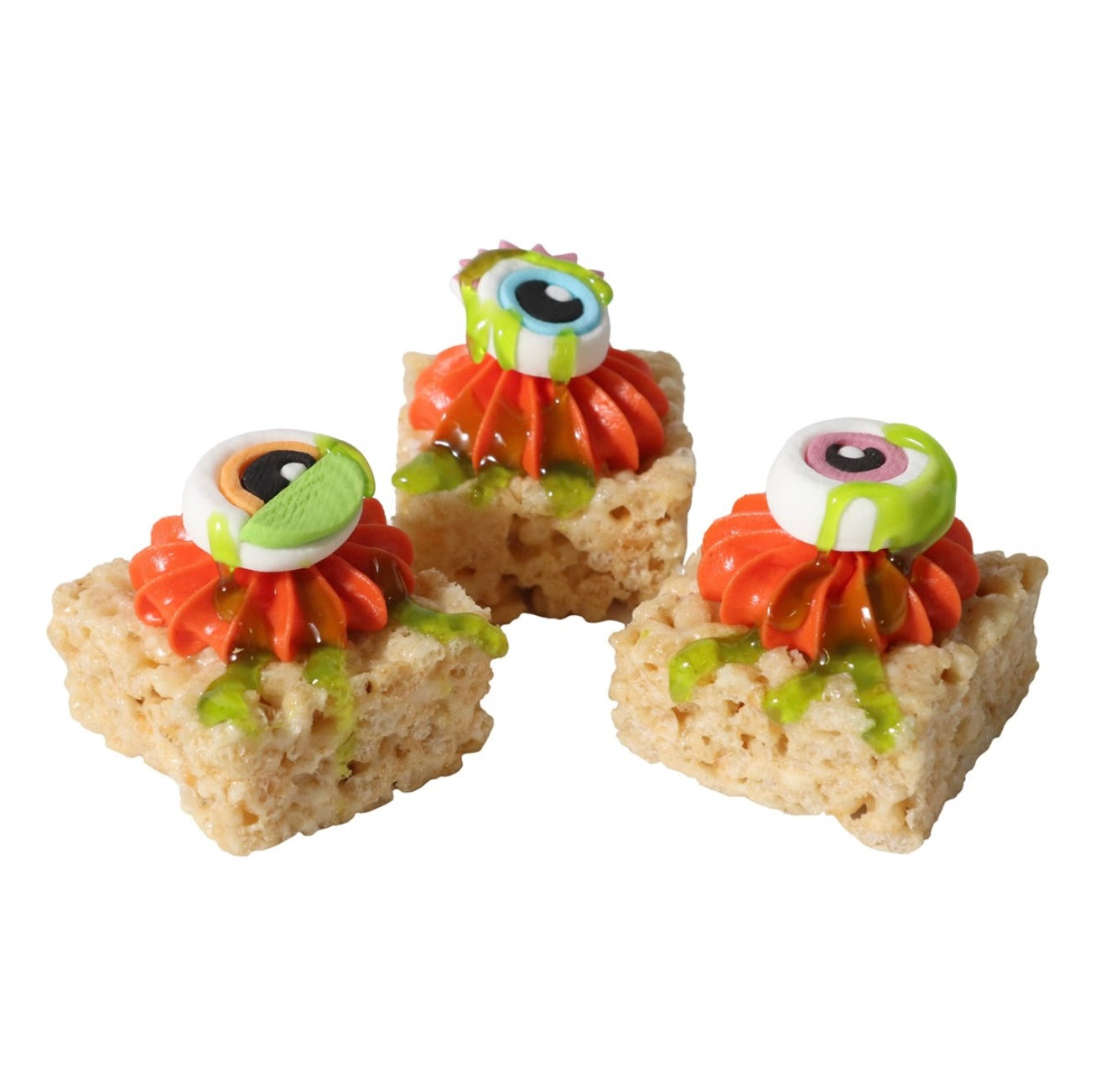 PME Halloween Cupcake Deko Set Schleimmonster Augen