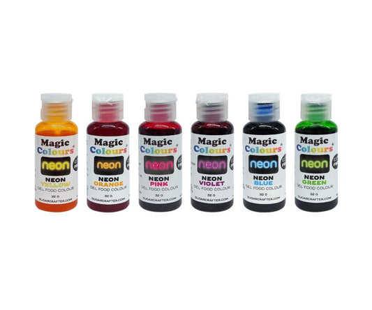 Magic Colors Neon blau 32g