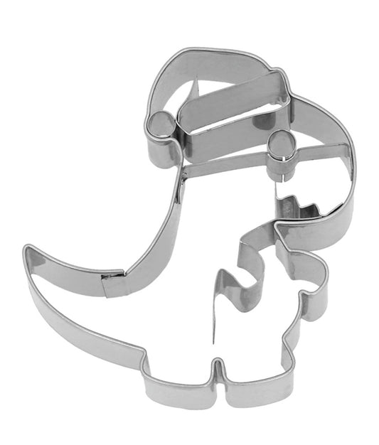 Ausstechform Weihnachts-Dino