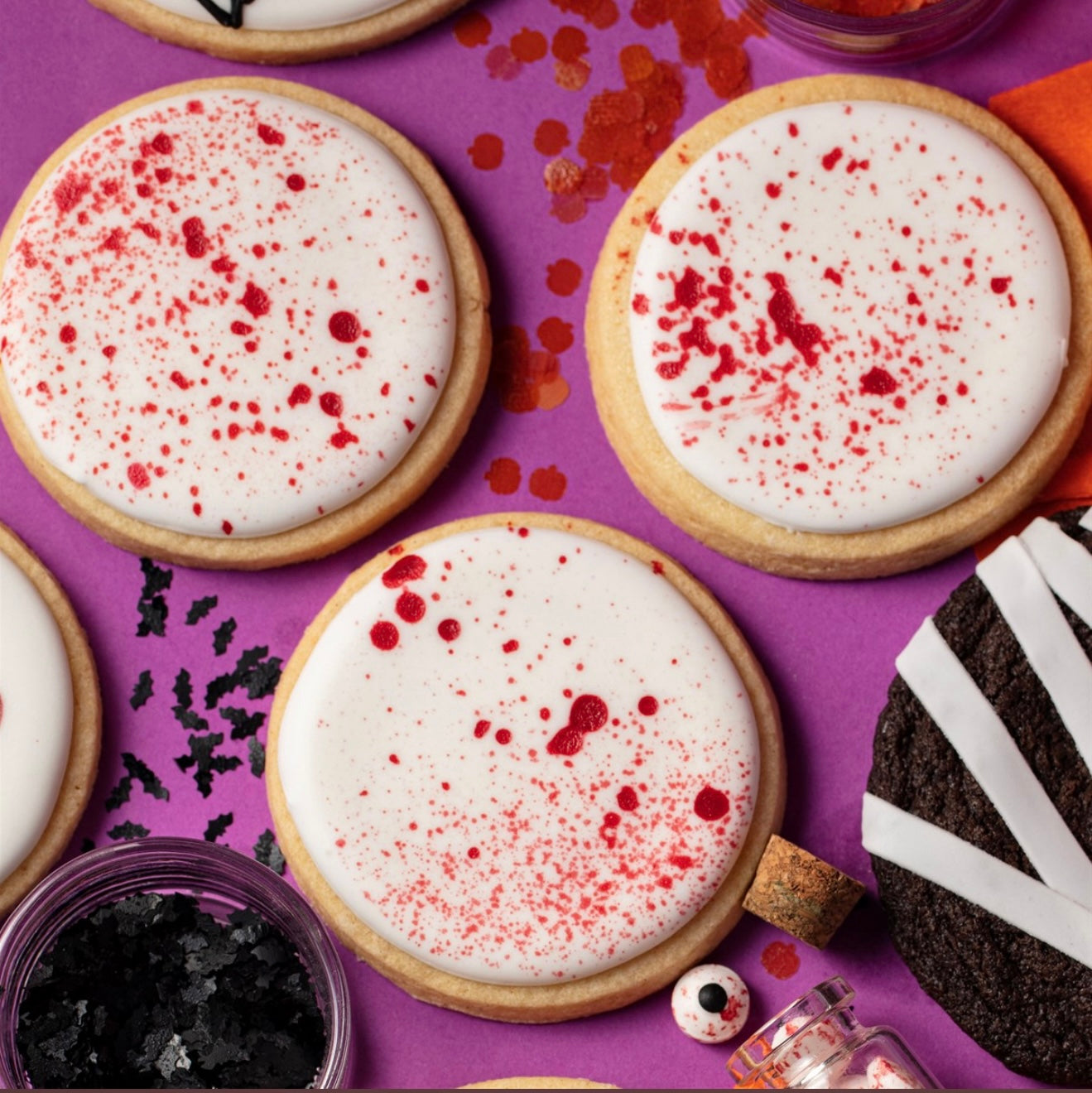 PME essbares Blut Spray