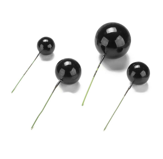 Cake Masters Ball/Bubbles Topper schwarz