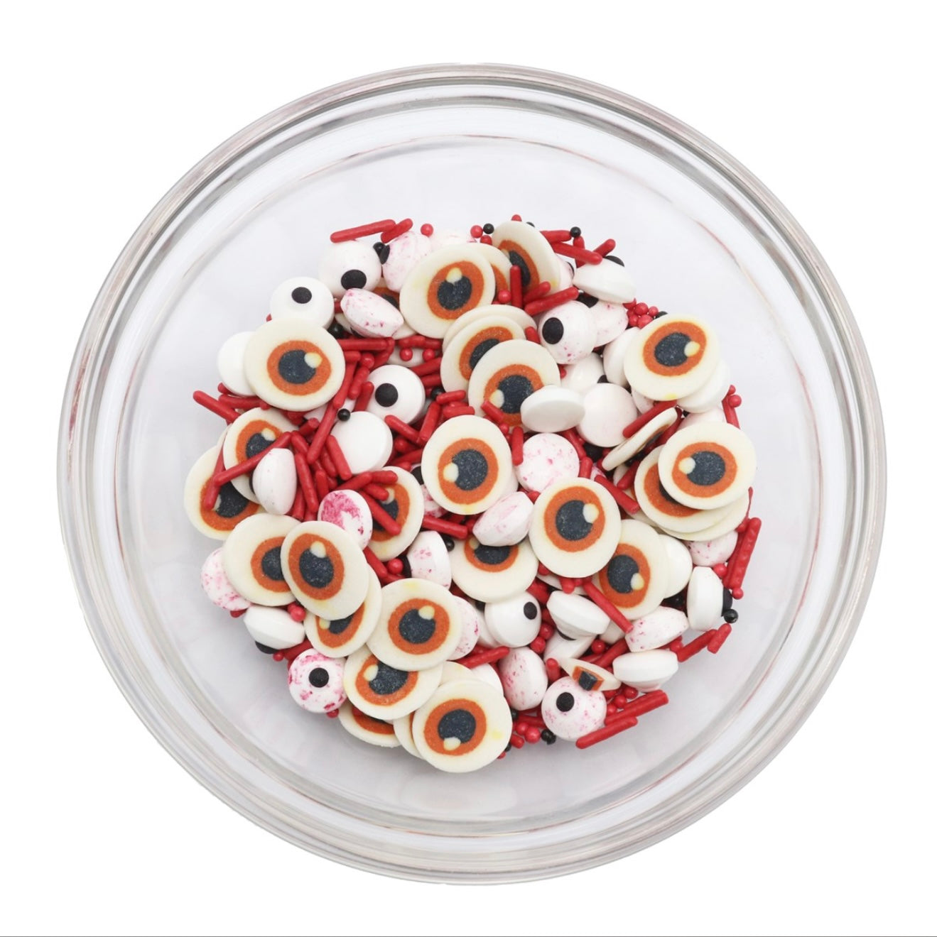 PME 5-in-1 Halloween Streusel Mix „Blutige Augen“