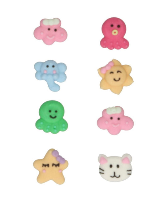 Funcakes Zucker Deko Kawaii 8 Stk