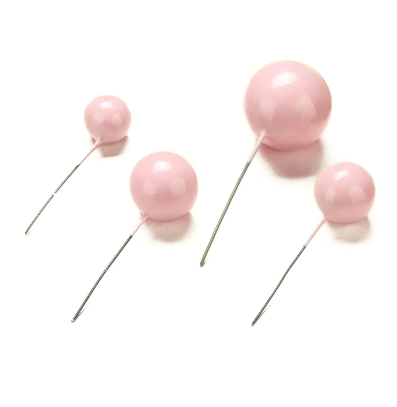 Cake Masters Ball/Bubbles Topper rosa