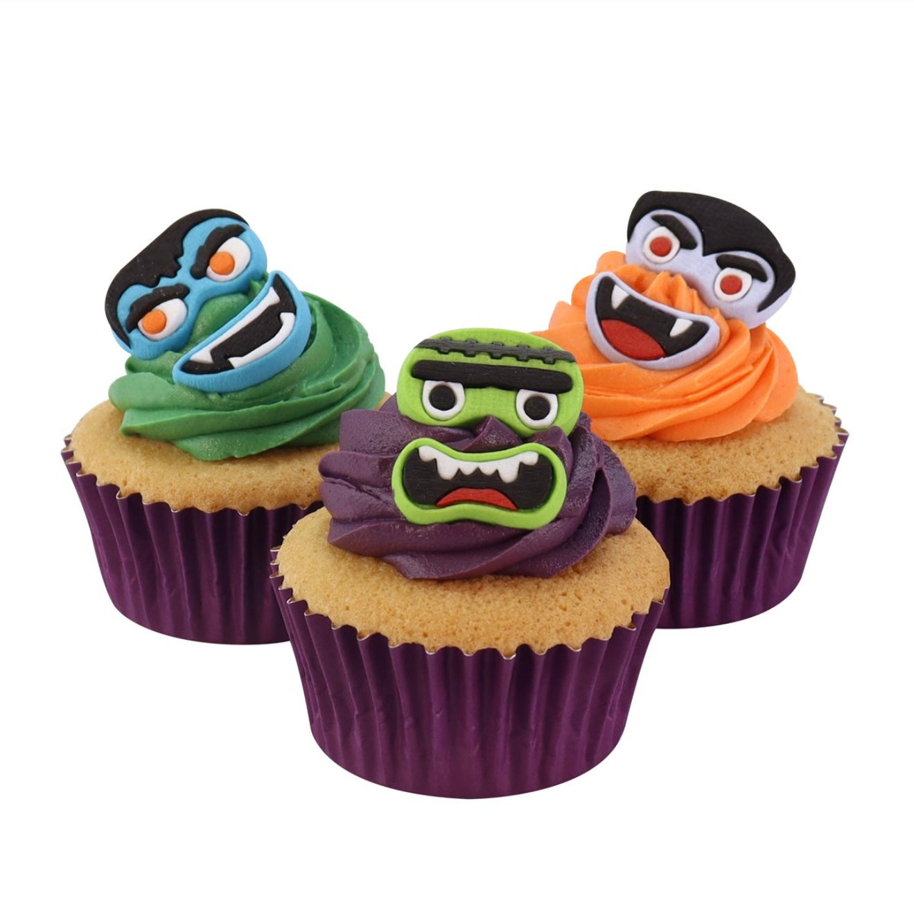 PME Halloween „Monstergesichter“