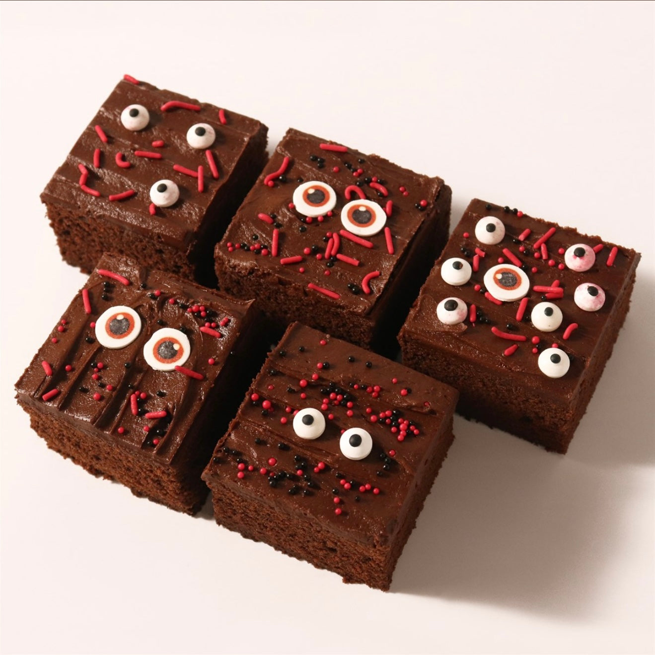 PME 5-in-1 Halloween Streusel Mix „Blutige Augen“