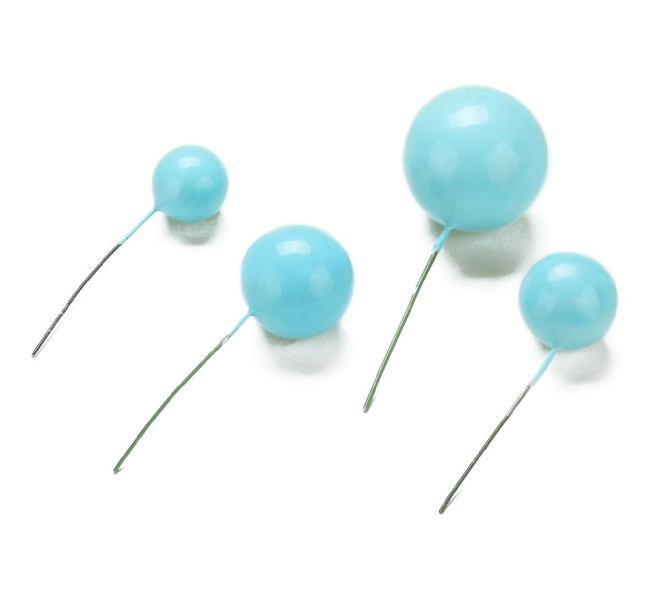 Cake Masters Ball/Bubbles Topper hellblau