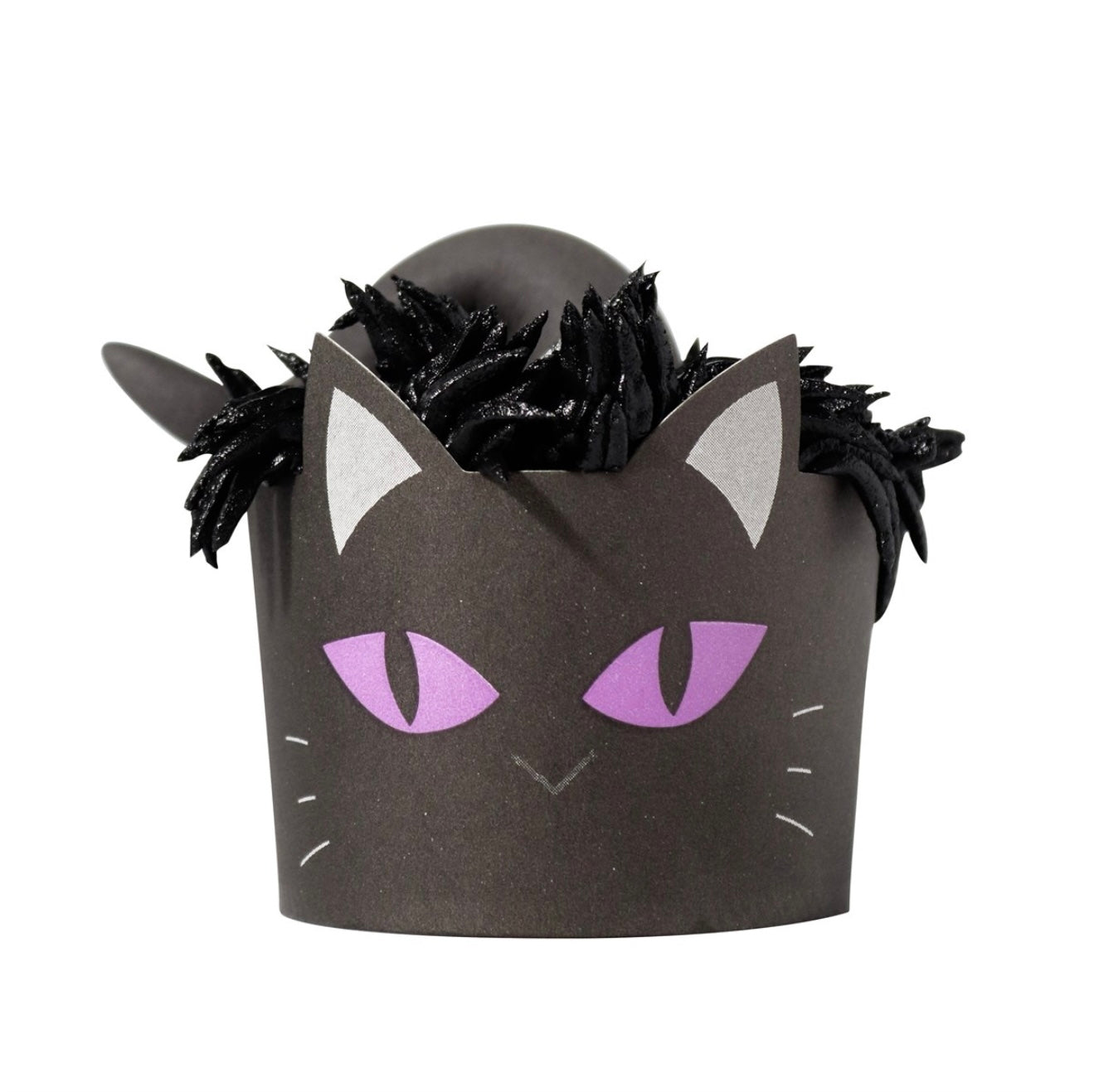 PME Halloween Cupcake Förmchen „Schwarze Katze“