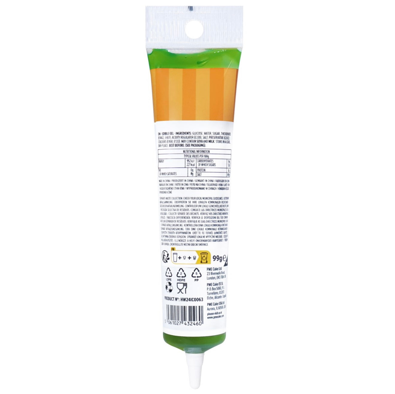 PME essbarer Schleim grün 99 g