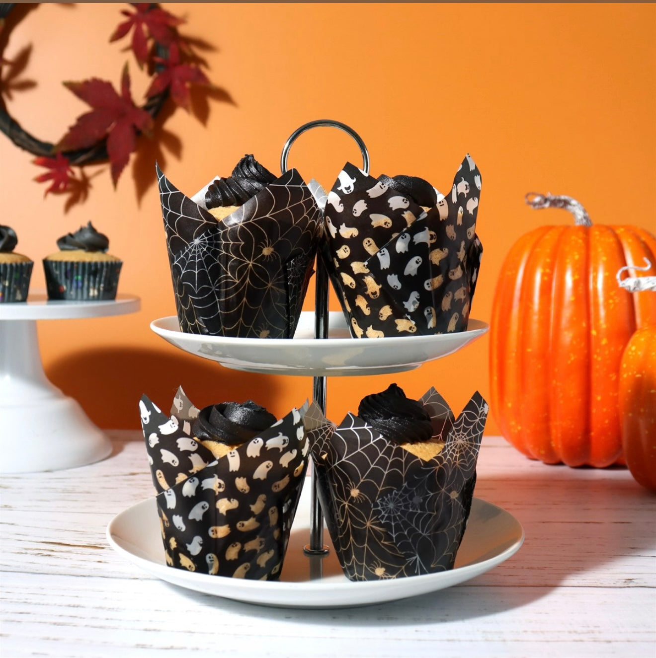 PME Tulpen Muffin Förmchen Cups „Spooky Night“