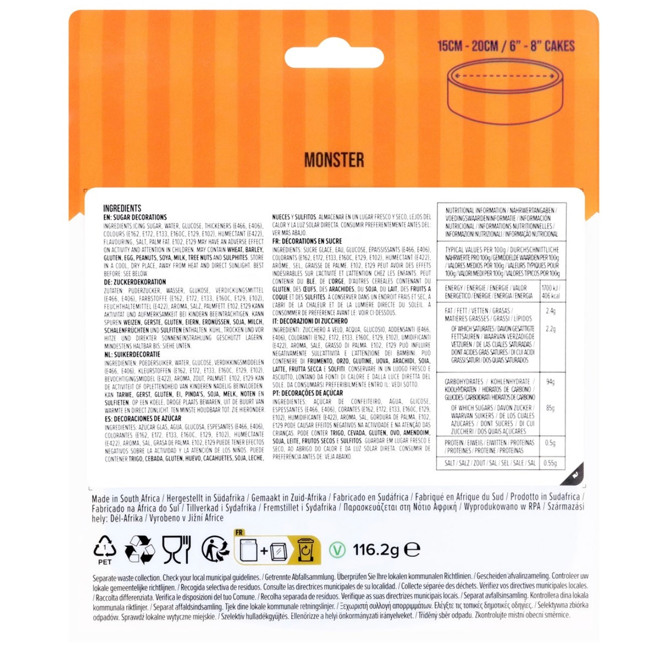 PME Halloween „Monster“