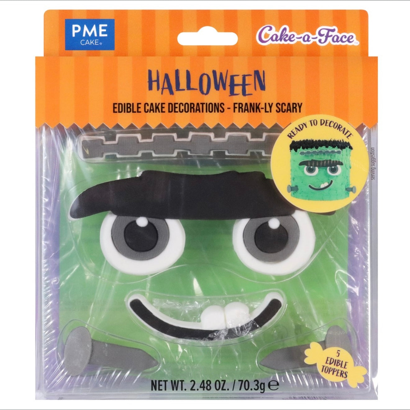 PME Halloween Frankenstein „Frank-ly Scary“