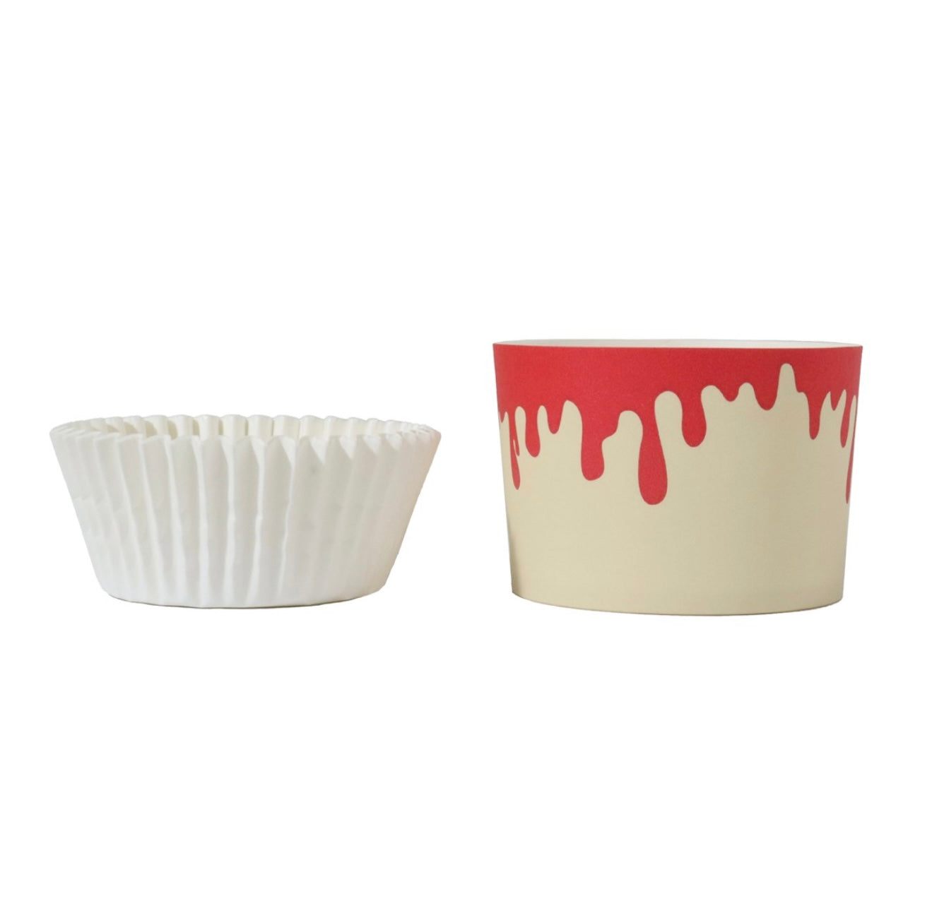 PME Halloween Cupcake Förmchen „Tropfendes Blut“