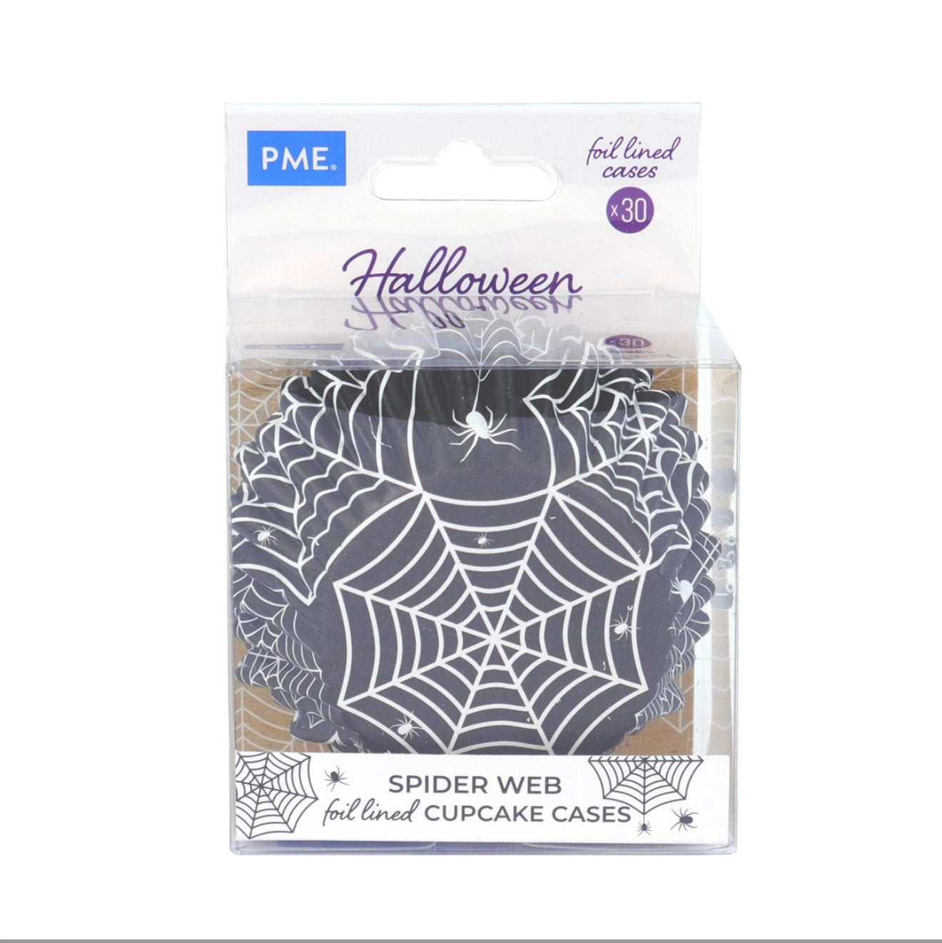 PME Halloween folienbeschichte Cupcake Förmchen