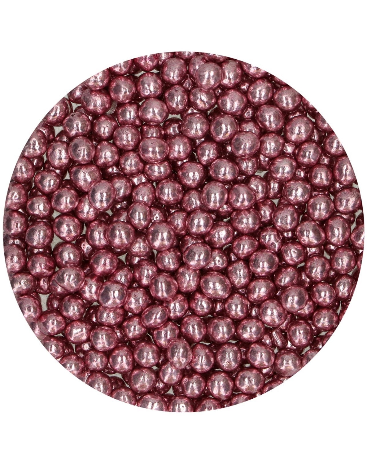 Funcakes Choco Crispy Balls Metallic pink 60 g